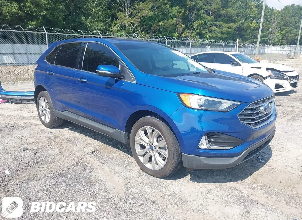 FORD EDGE TITANIUM 2022