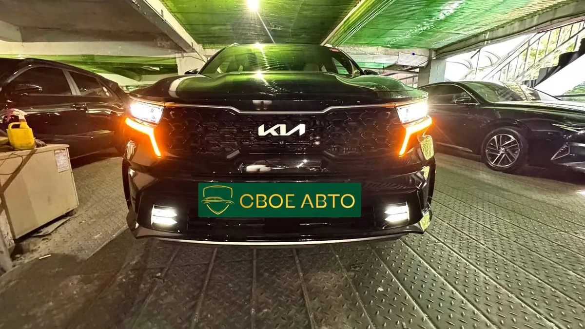 KIA SORENTO NOBLESSE 2022