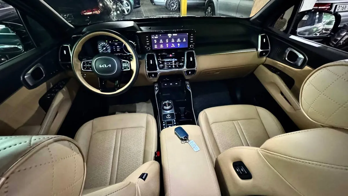 KIA SORENTO NOBLESSE 2022