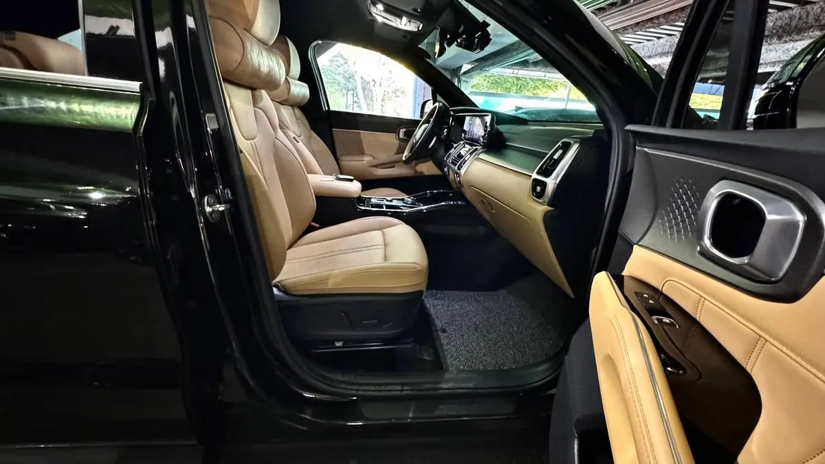 KIA SORENTO NOBLESSE 2022