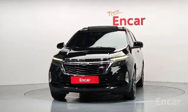 CHEVROLET EQUINOX RS 2022