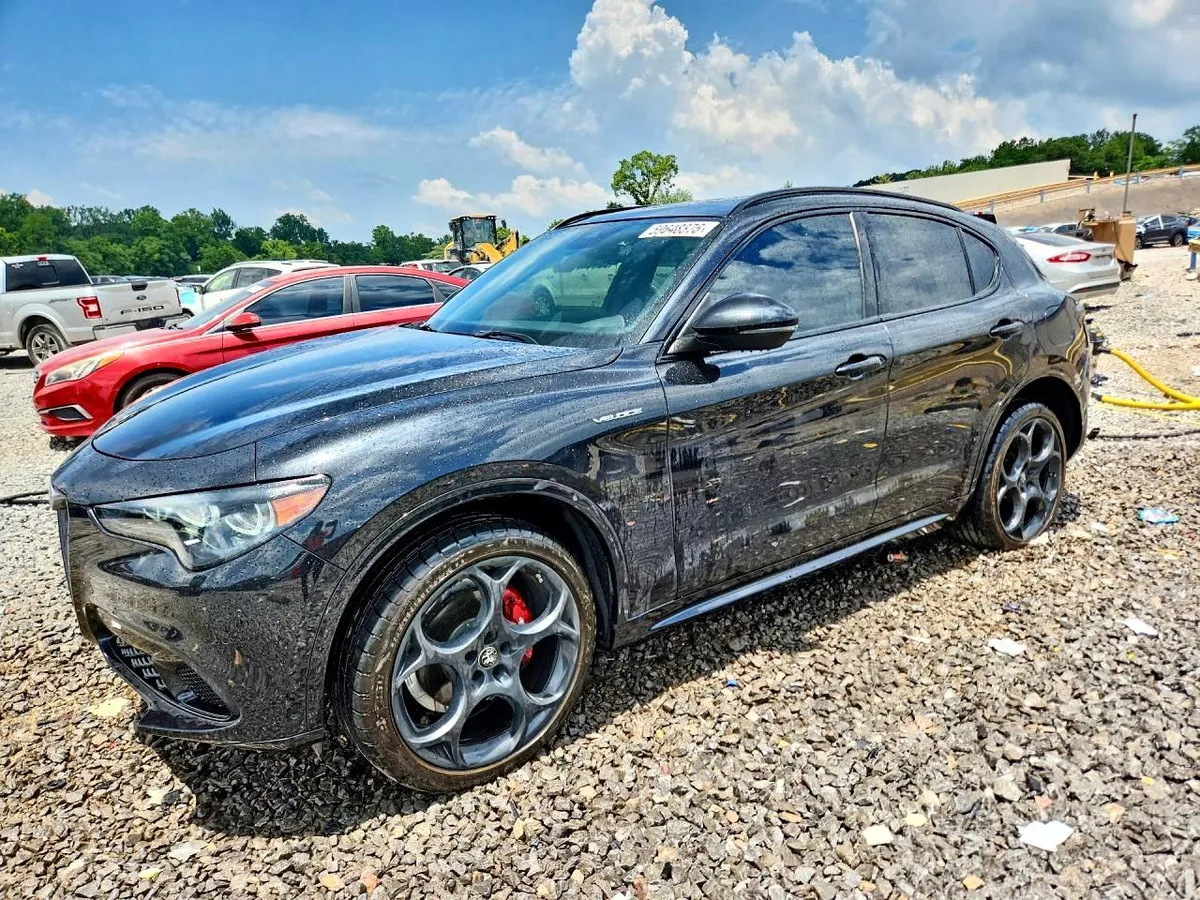 ALFA ROMEO STELVIO TI 2024