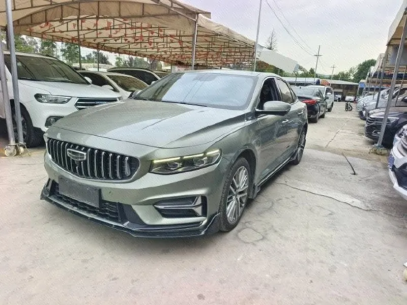 GEELY PREFACE KUNLUM EDITION 2023