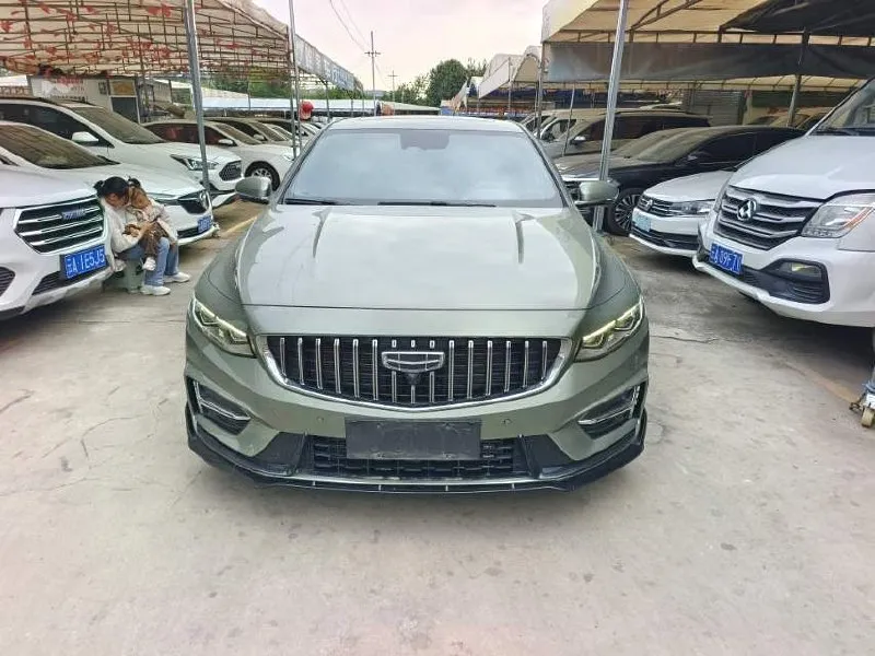 GEELY PREFACE KUNLUM EDITION 2023