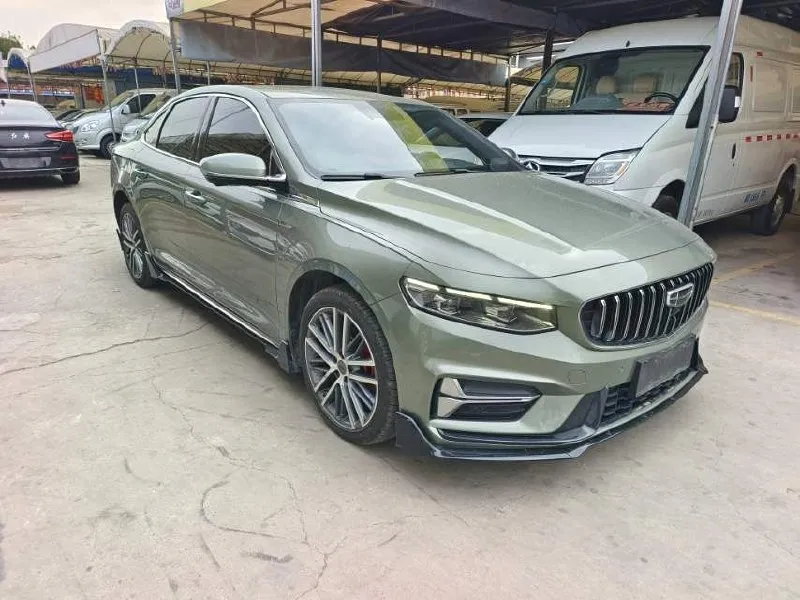 GEELY PREFACE KUNLUM EDITION 2023