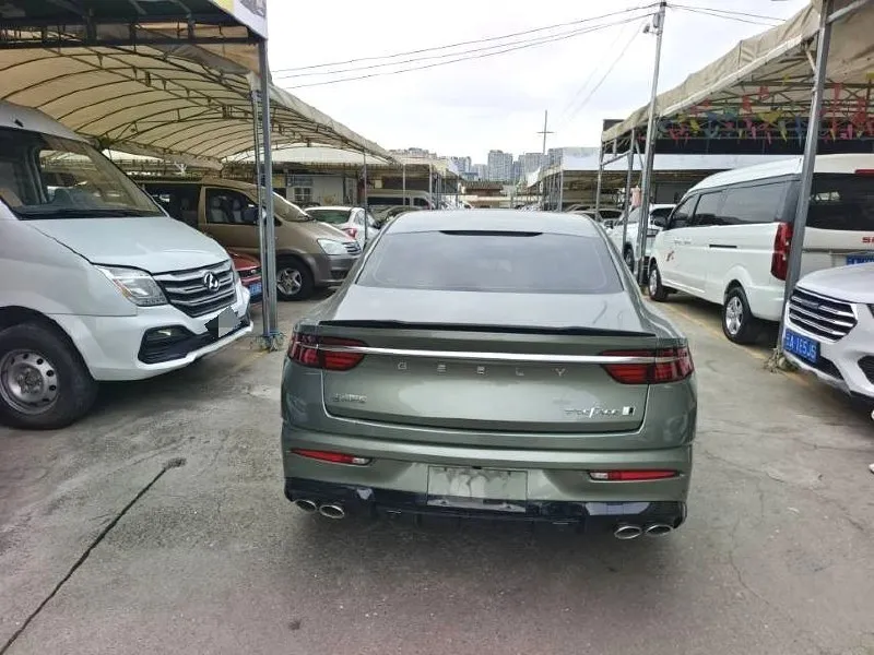 GEELY PREFACE KUNLUM EDITION 2023