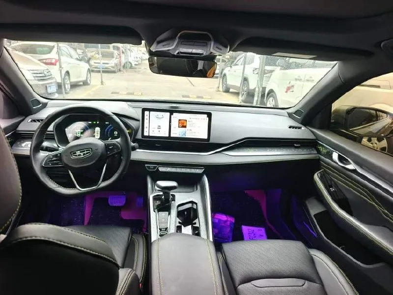 GEELY PREFACE KUNLUM EDITION 2023
