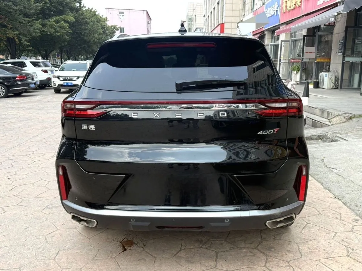 EXEED TXL STAR LUXURY 2022