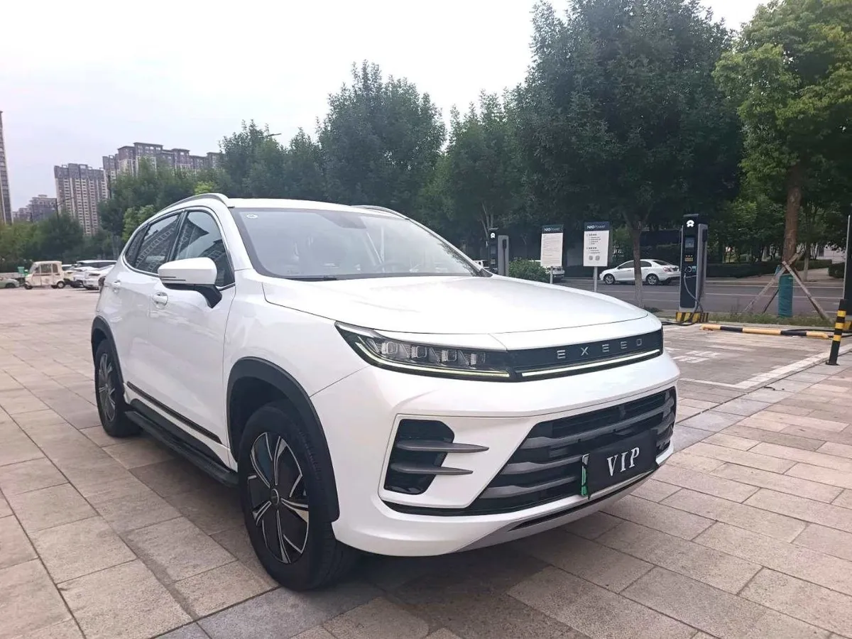 EXEED LX 2022