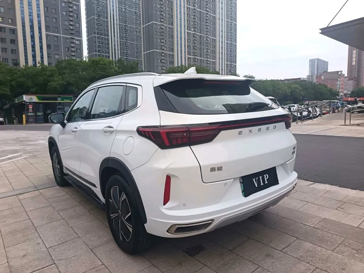 EXEED LX 2022