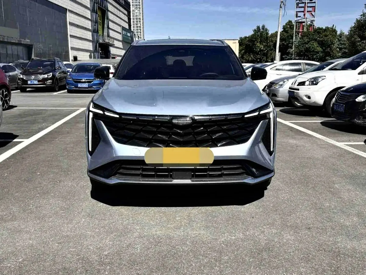 GEELY BOUYE COOL ZHIZUN 2023