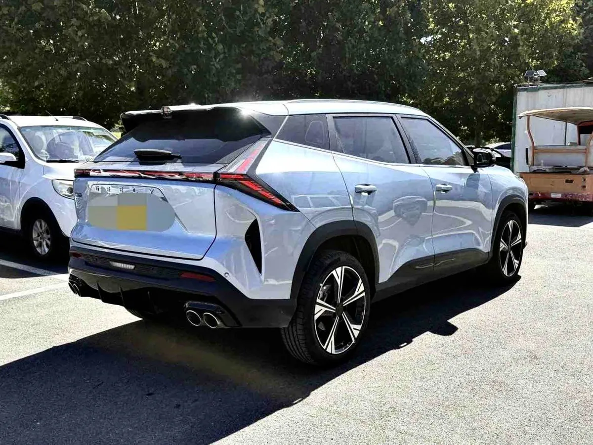 GEELY BOUYE COOL ZHIZUN 2023