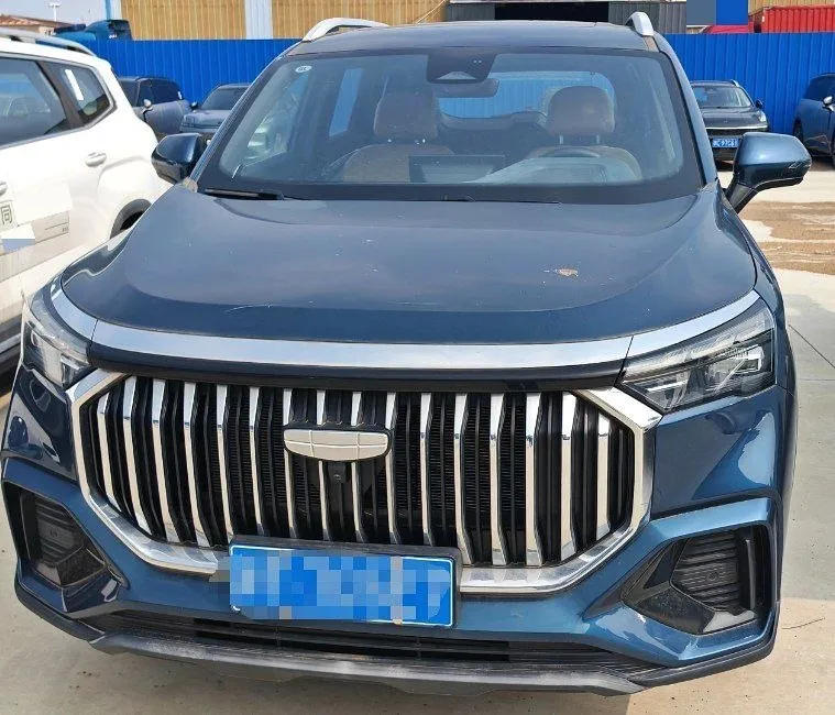 GEELY OKAVANGO FLAGSHIP 2022