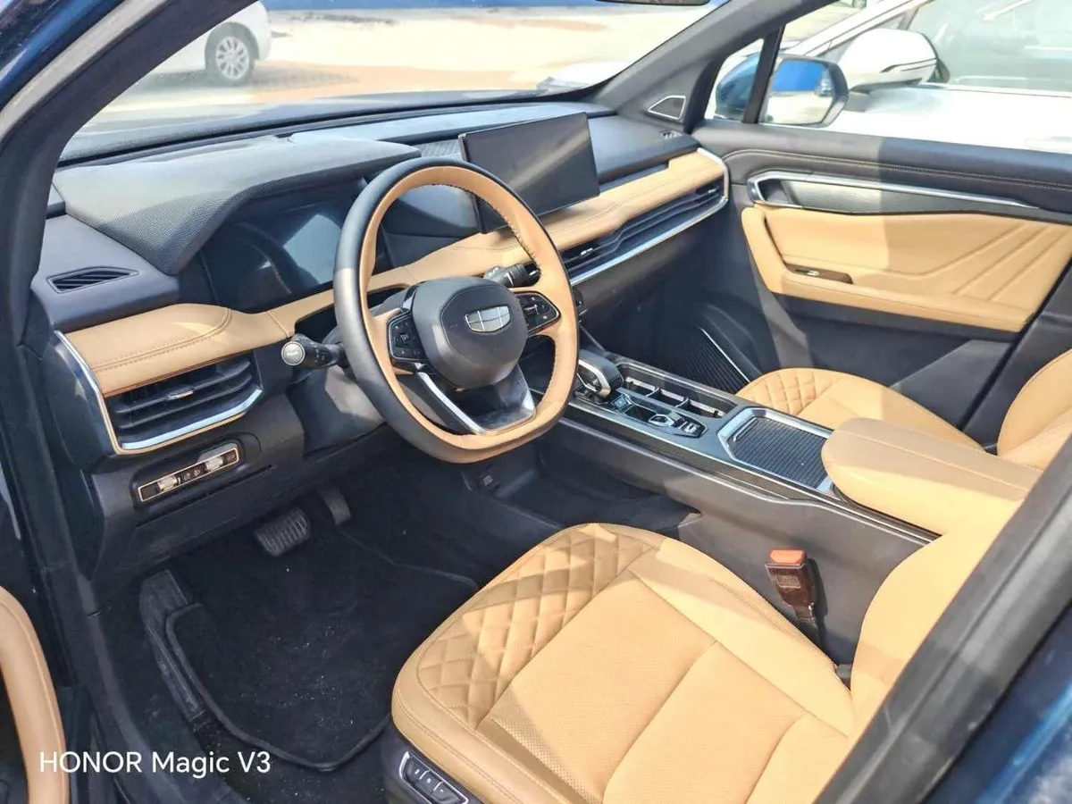 GEELY OKAVANGO FLAGSHIP 2022