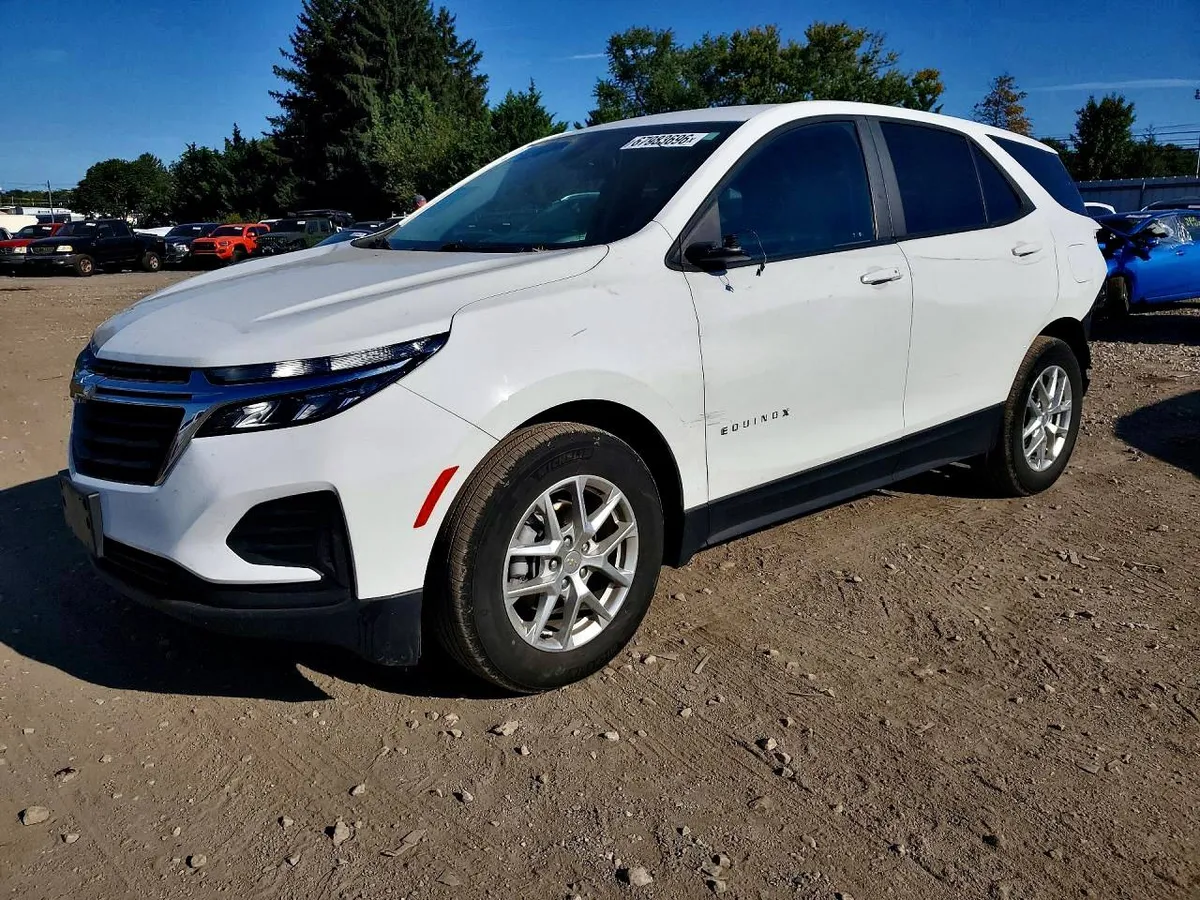 CHEVROLET EQUINOX LS 2022