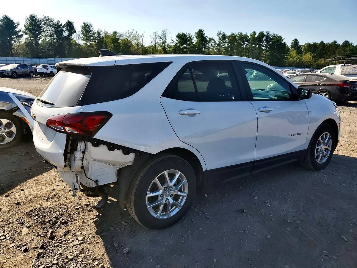 CHEVROLET EQUINOX LS 2022
