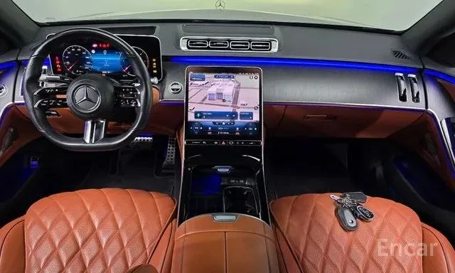 MERCEDES-BENZ S400D 4MATIC 2022