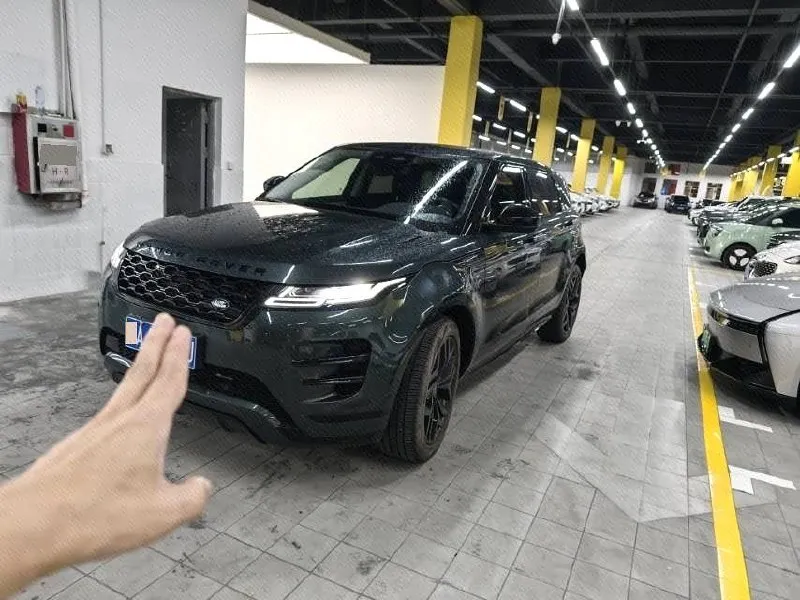 LAND ROVER EVOQUE RANGE ROVER EVOQUE R-DYNAMIC 2022