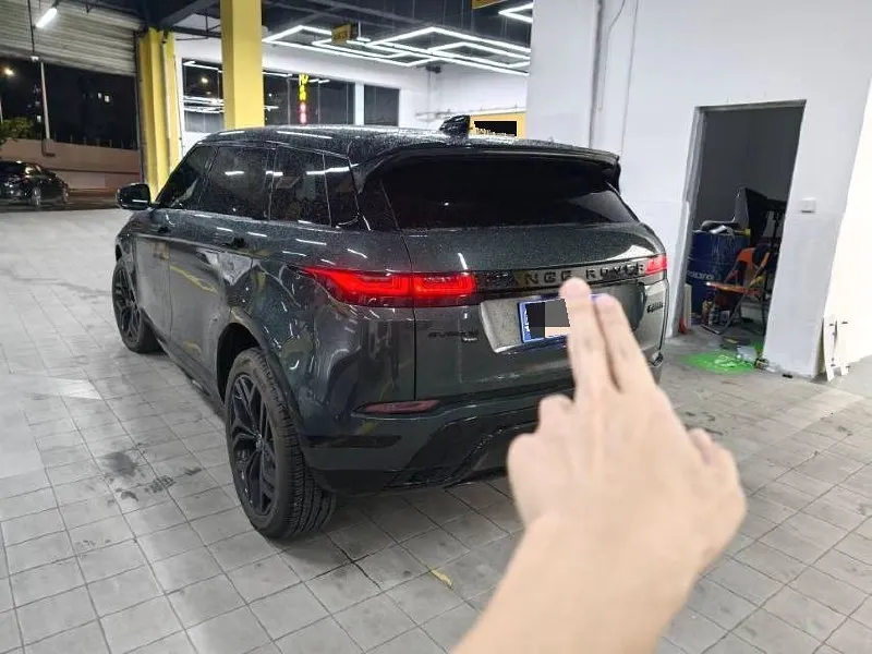 LAND ROVER EVOQUE RANGE ROVER EVOQUE R-DYNAMIC 2022