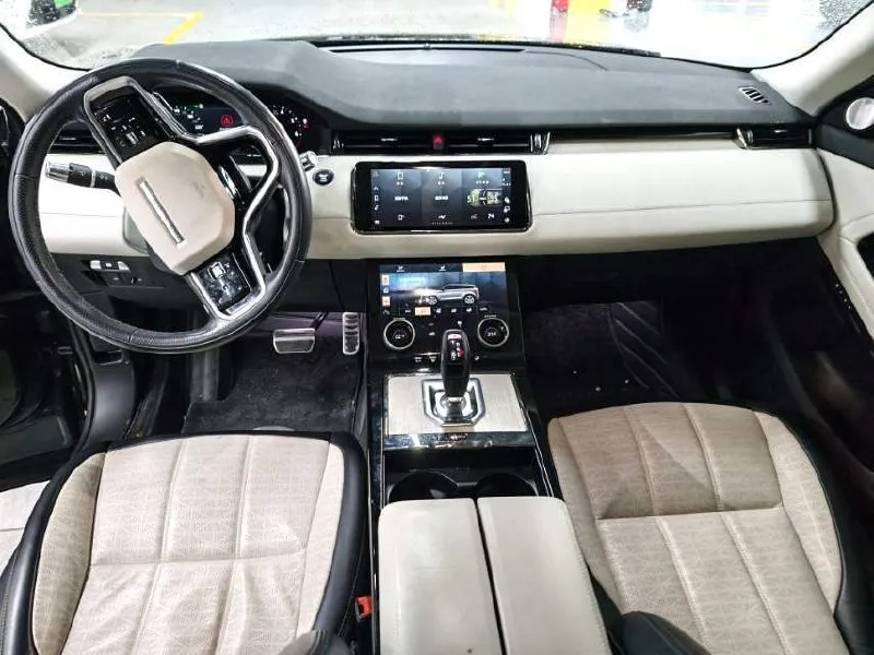 LAND ROVER EVOQUE RANGE ROVER EVOQUE R-DYNAMIC 2022