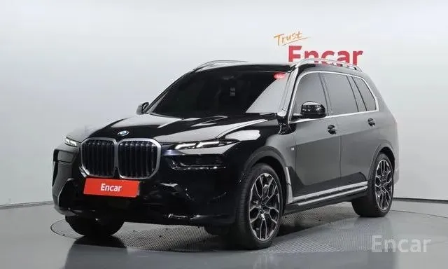 BMW X7 XDRIVE40I M-SPORT 2023