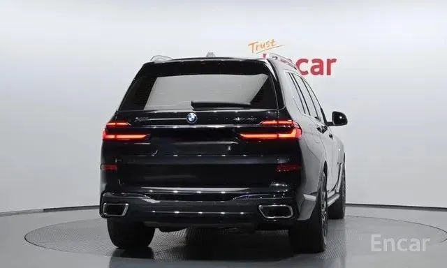 BMW X7 XDRIVE40I M-SPORT 2023