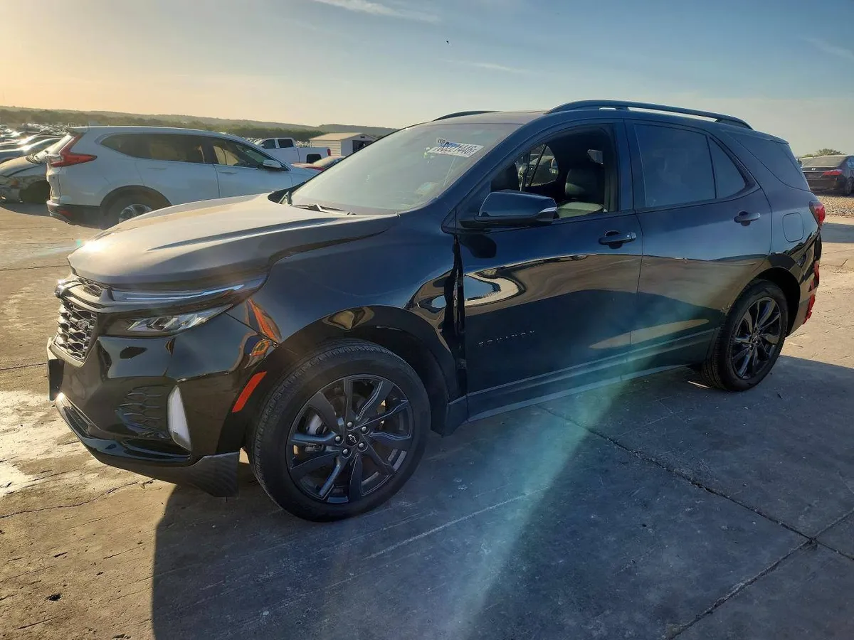 CHEVROLET EQUINOX RS 2024