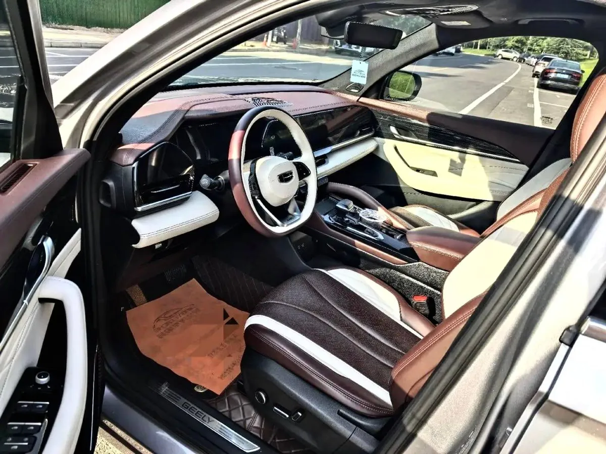 GEELY XINGYUE L 2022