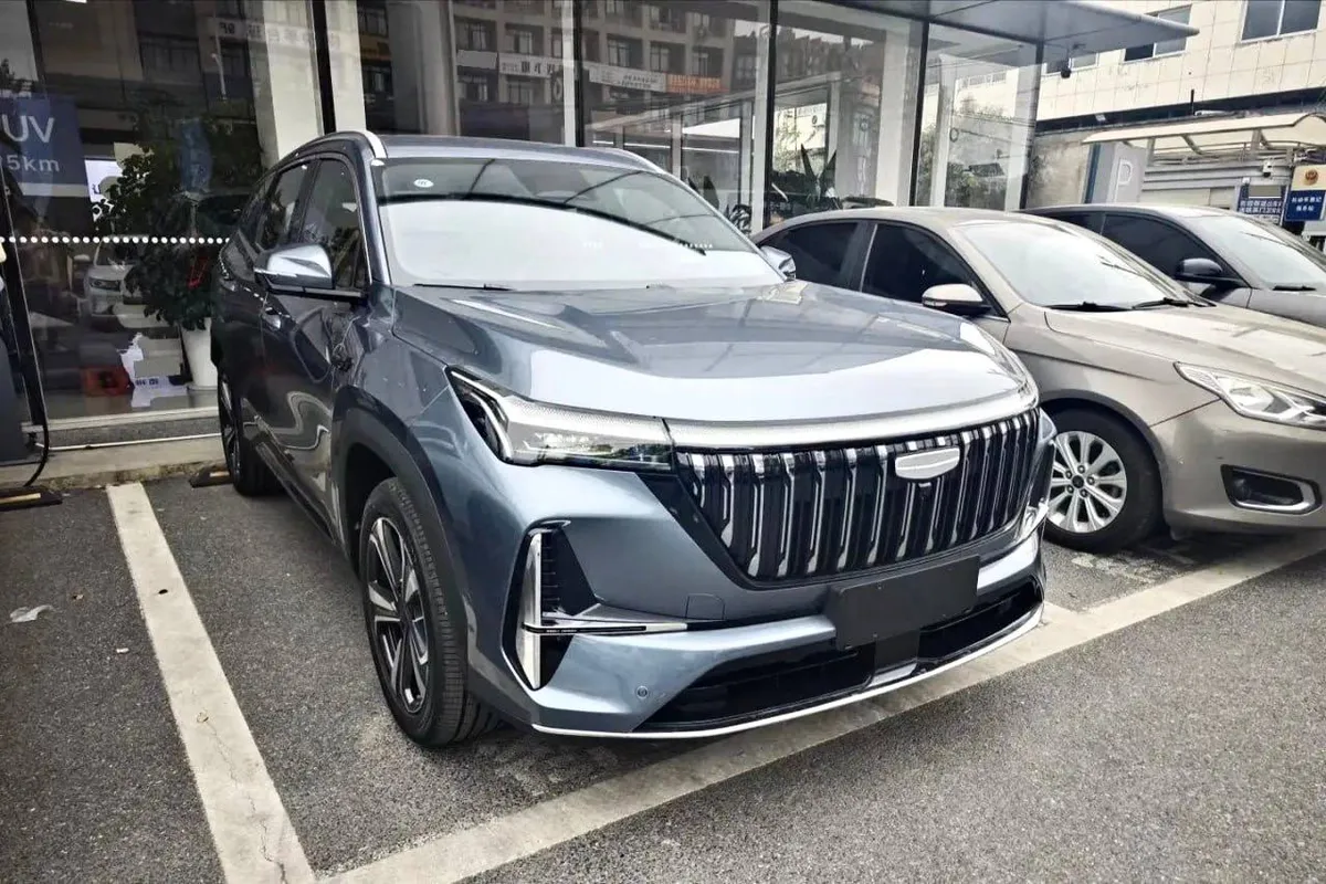 GEELY BOYUE L 2026