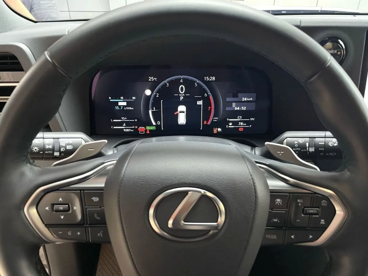 LEXUS GX550H OVERTAIL SUMMIT EDITION 2024