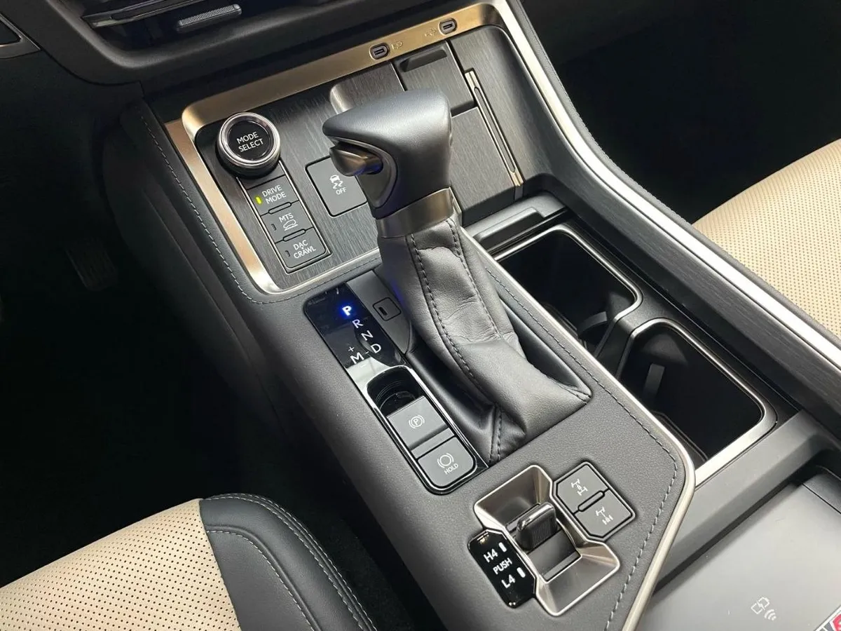 LEXUS GX550H OVERTAIL SUMMIT EDITION 2024