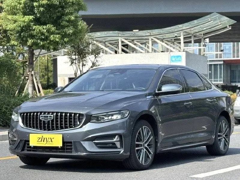GEELY PREFACE PRESTIGE 2022