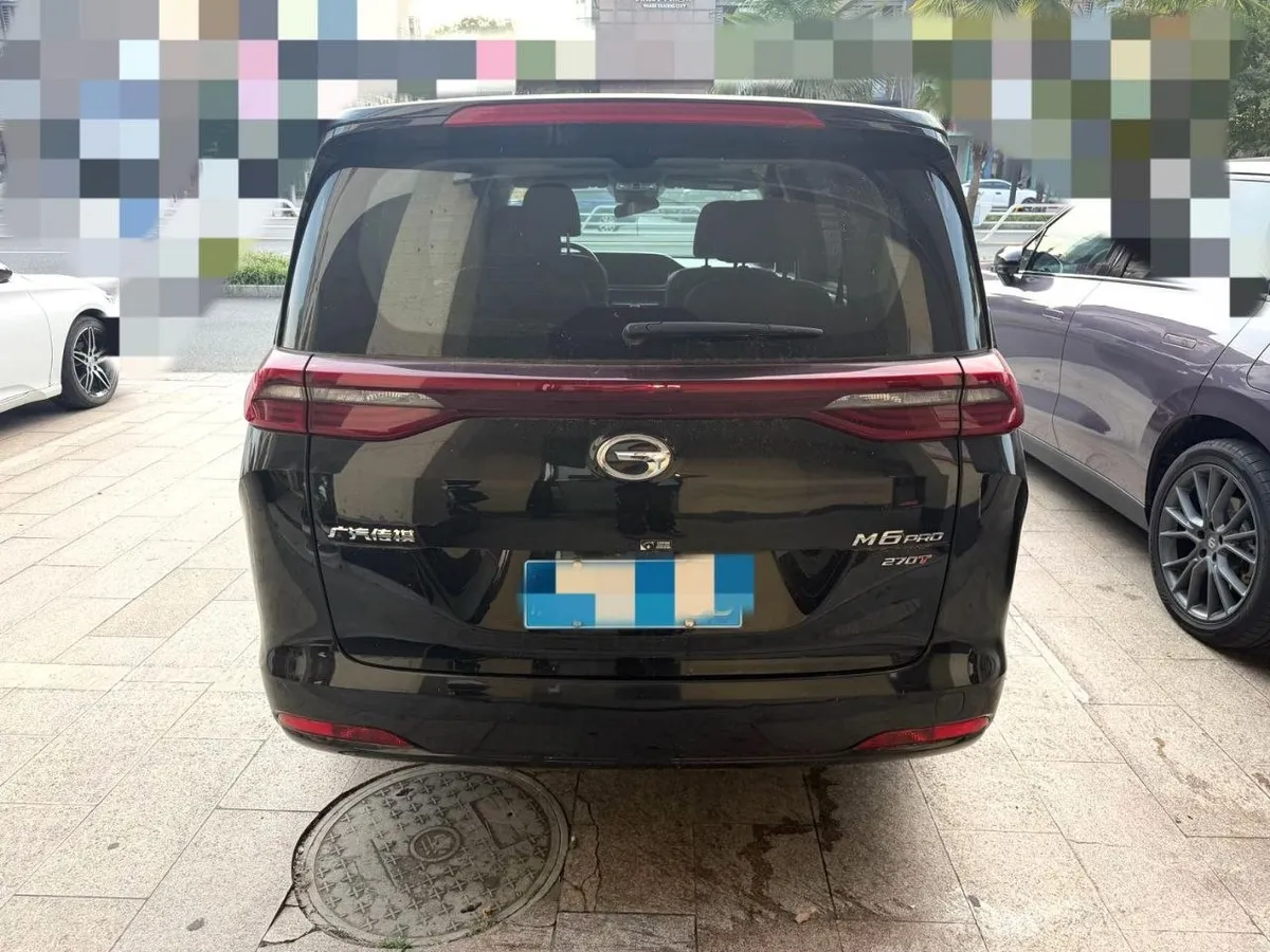 GAC TRIUMPCHI M6 LUXURY 2023