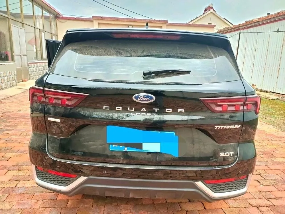 FORD EQUATOR SPORT 2023