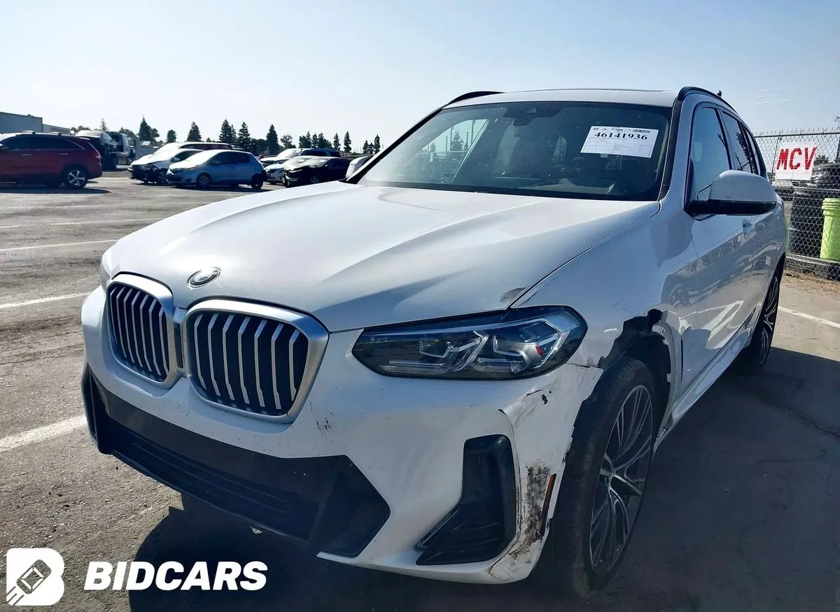 BMW X3 SDRIVE 30I 2022