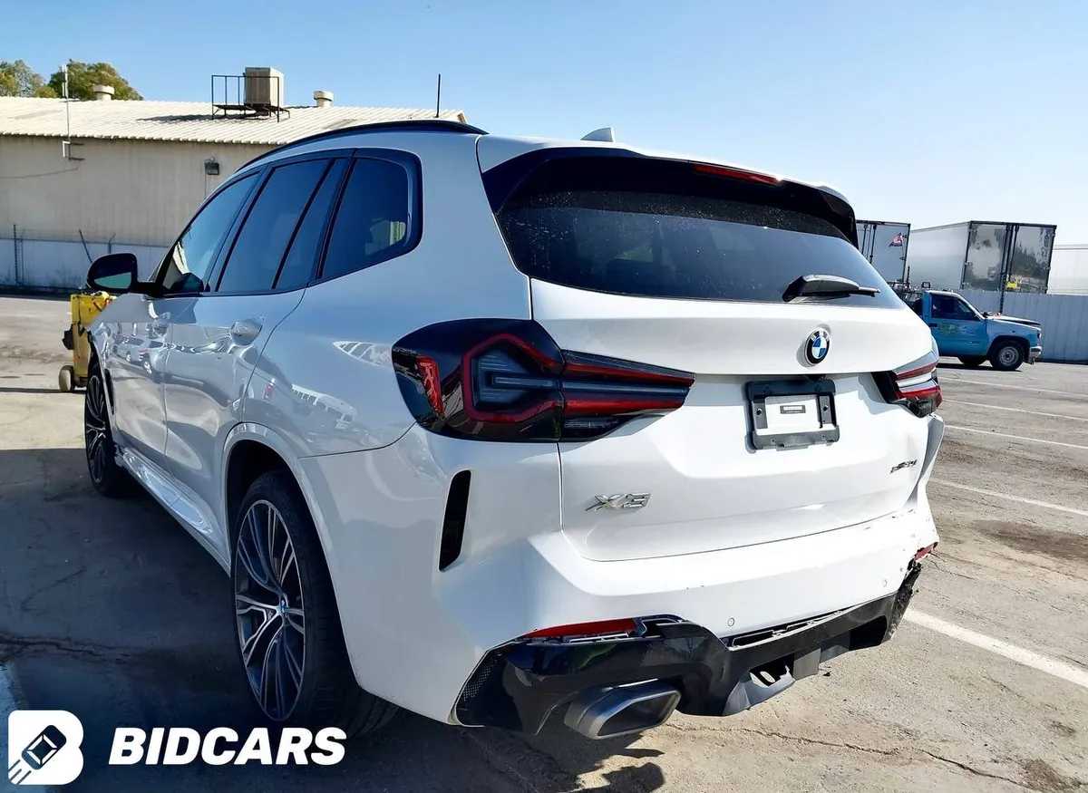 BMW X3 SDRIVE 30I 2022