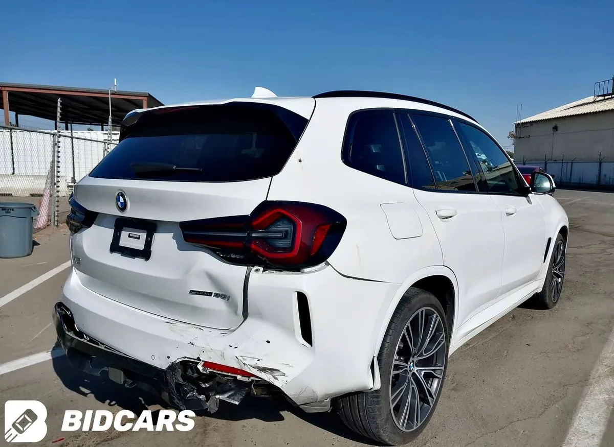 BMW X3 SDRIVE 30I 2022