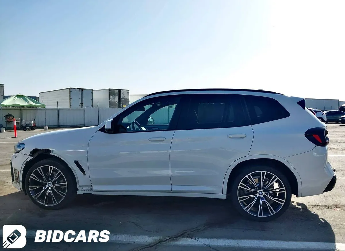 BMW X3 SDRIVE 30I 2022
