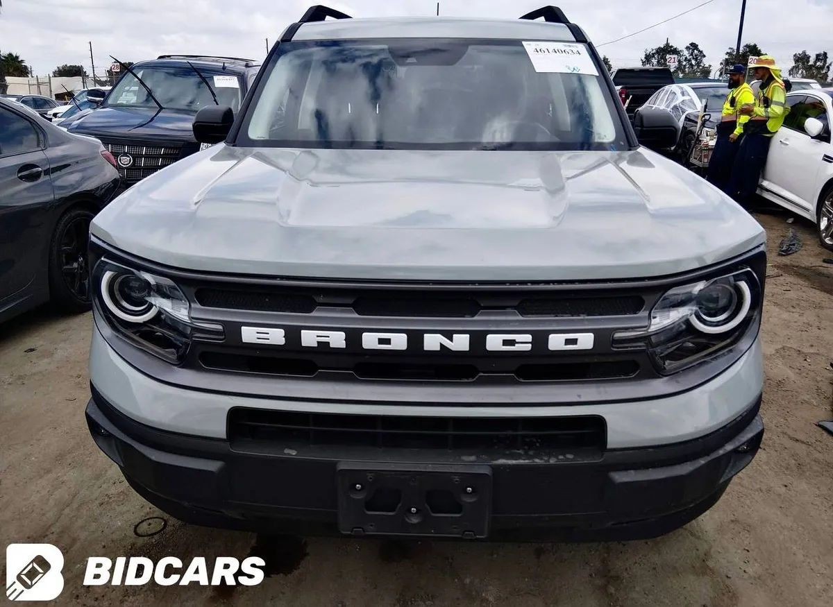FORD BRONCO SPORT BIG BEND 2022