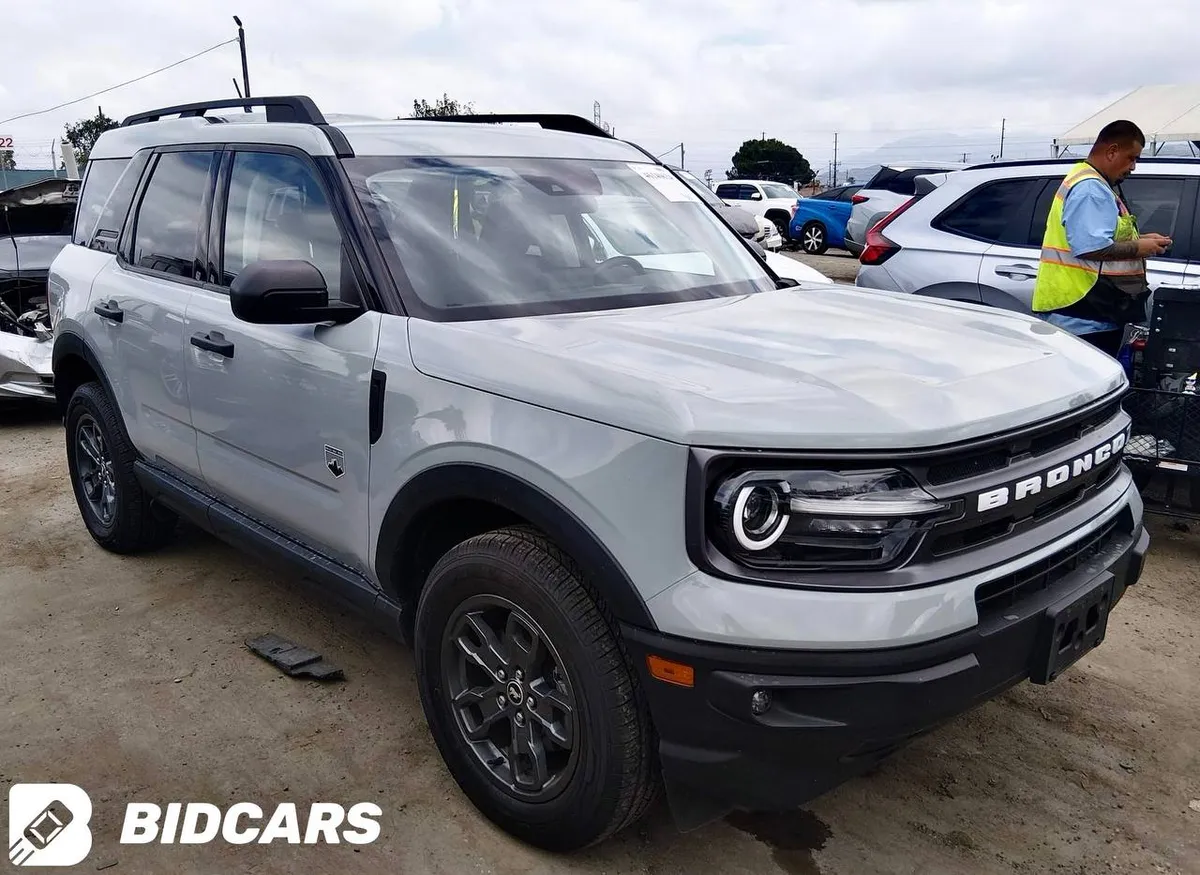 FORD BRONCO SPORT BIG BEND 2022