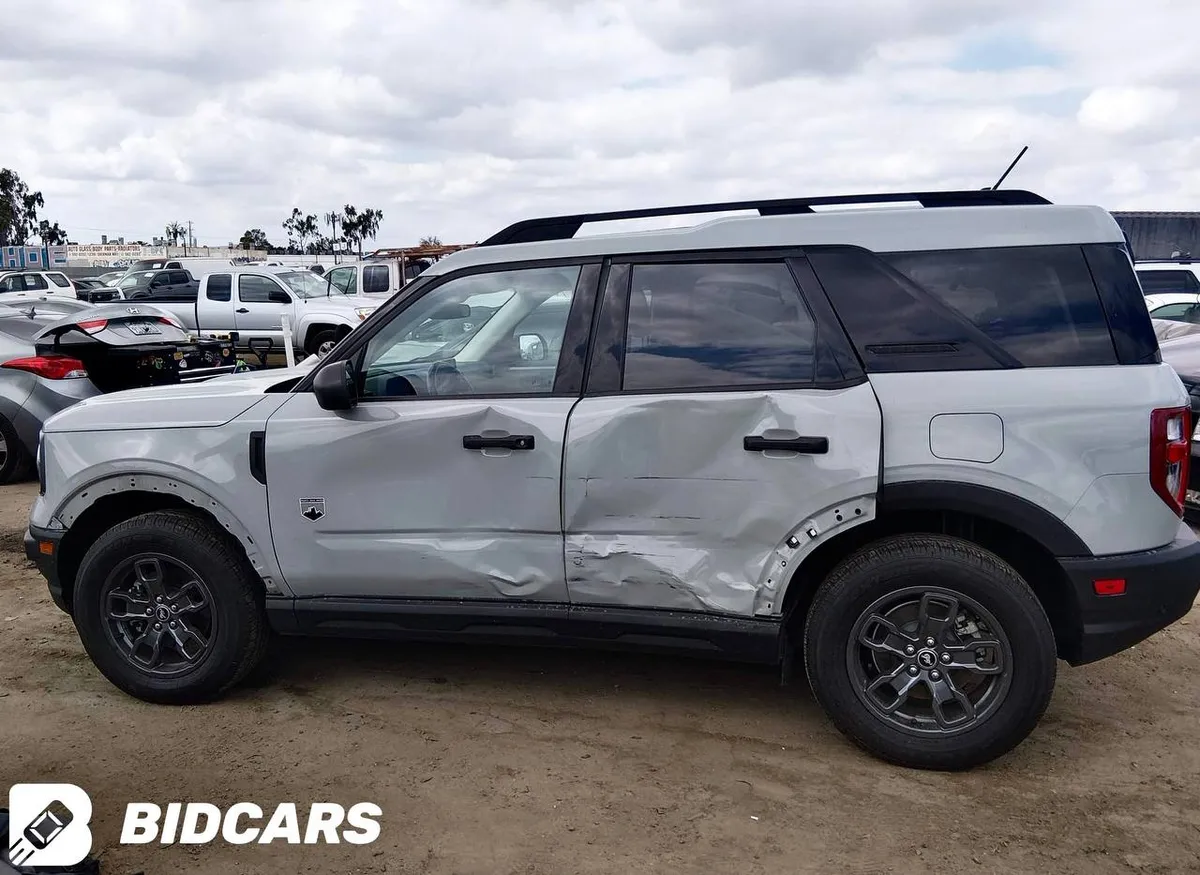 FORD BRONCO SPORT BIG BEND 2022