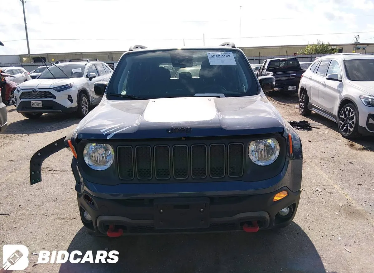 JEEP RENEGADE TRAILHAWK 4X4 2023