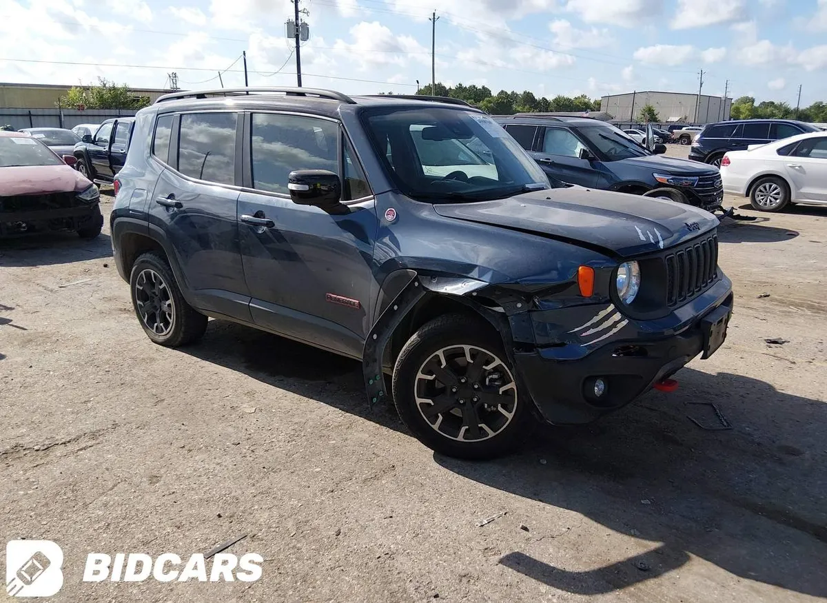JEEP RENEGADE TRAILHAWK 4X4 2023