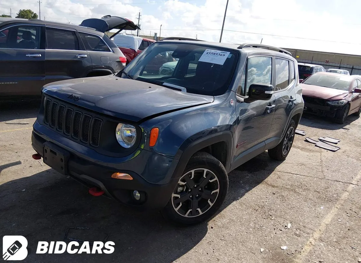 JEEP RENEGADE TRAILHAWK 4X4 2023