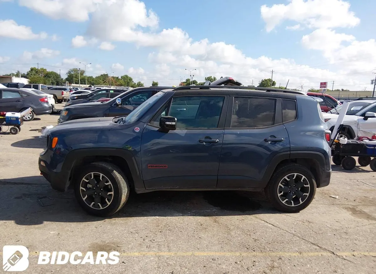 JEEP RENEGADE TRAILHAWK 4X4 2023