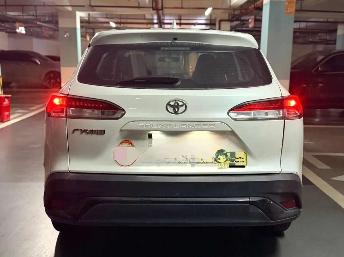 TOYOTA COROLLA CROSS 2024