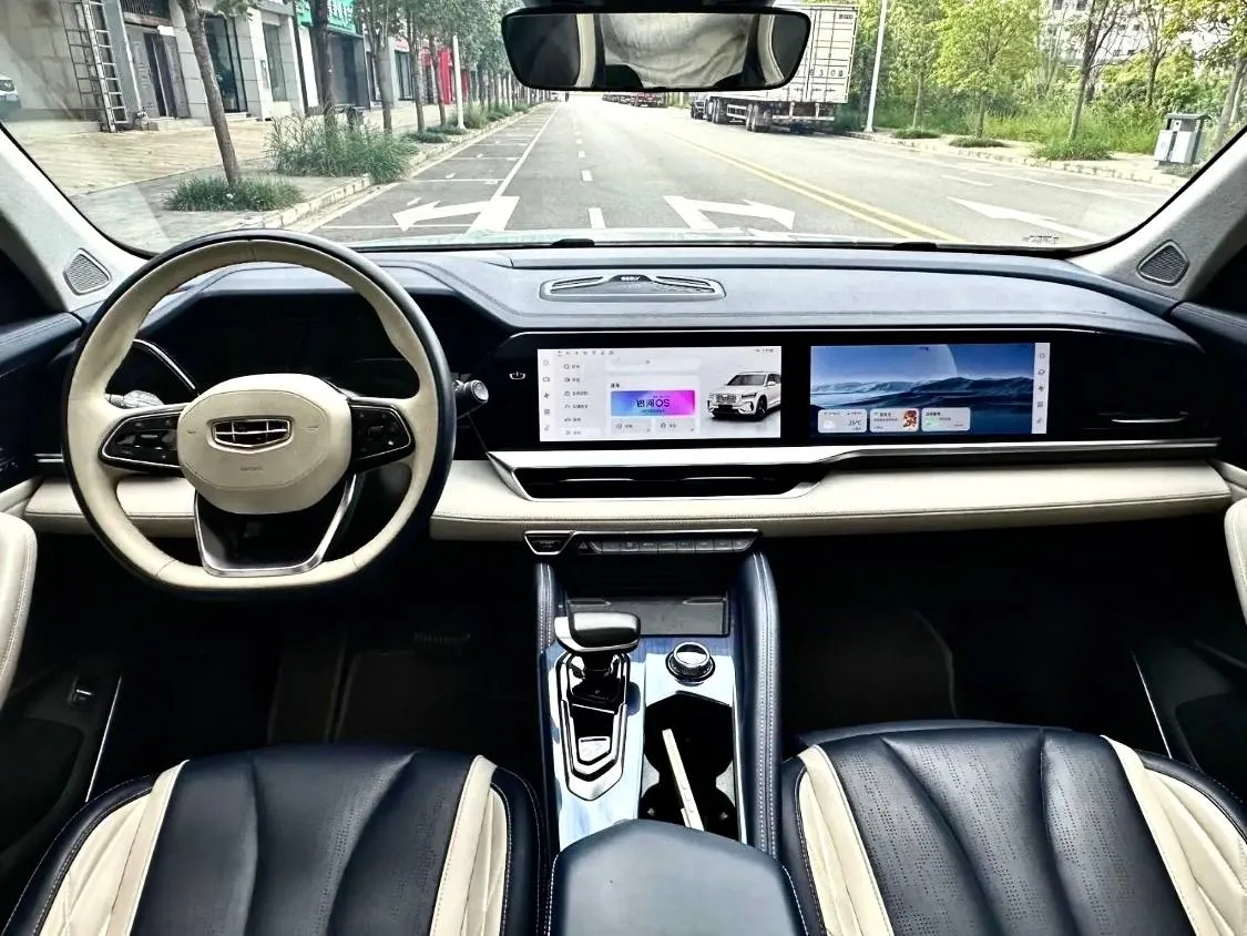 GEELY XINGYUE L 2022