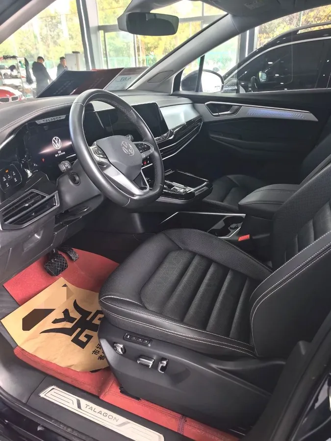 VOLKSWAGEN TALAGON LUXURY 2023