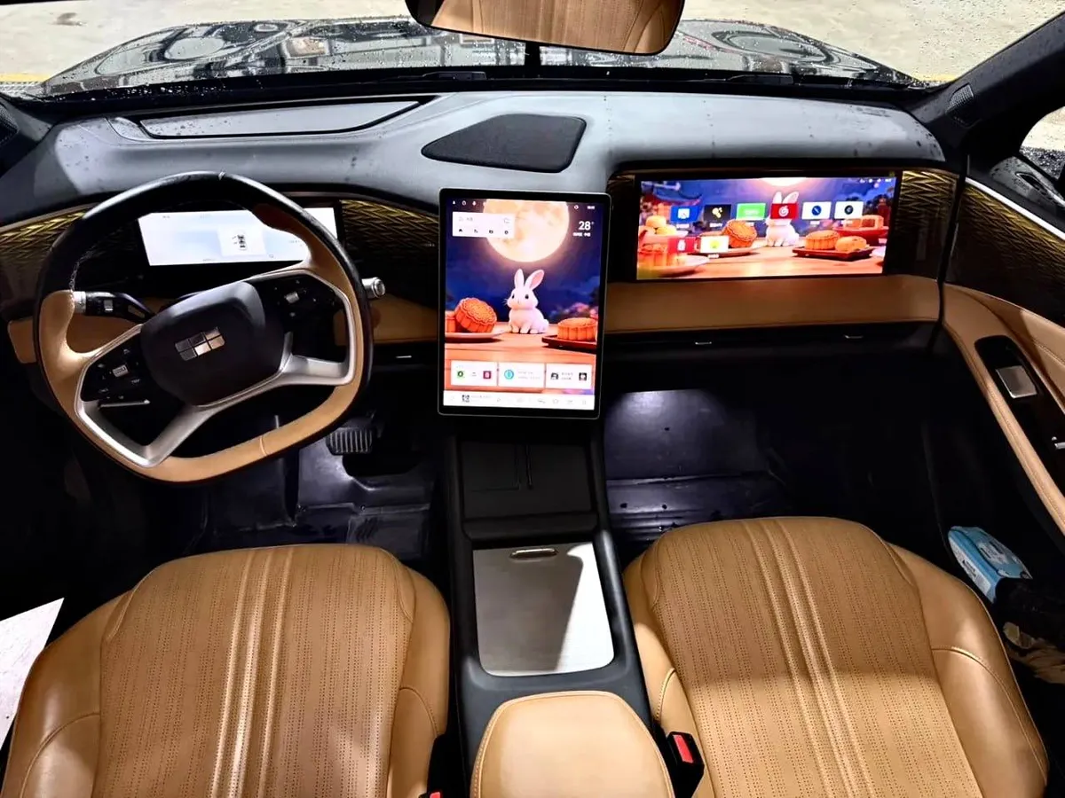 GEELY GALAXY L7 MAX 2023