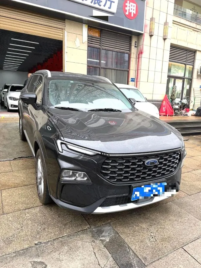 FORD EQUATOR SPORT 2023